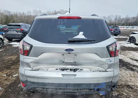 2018 Ford Escape Sel z USA, uszkodzony, nr VIN 1FMCU9HD8JUB74787